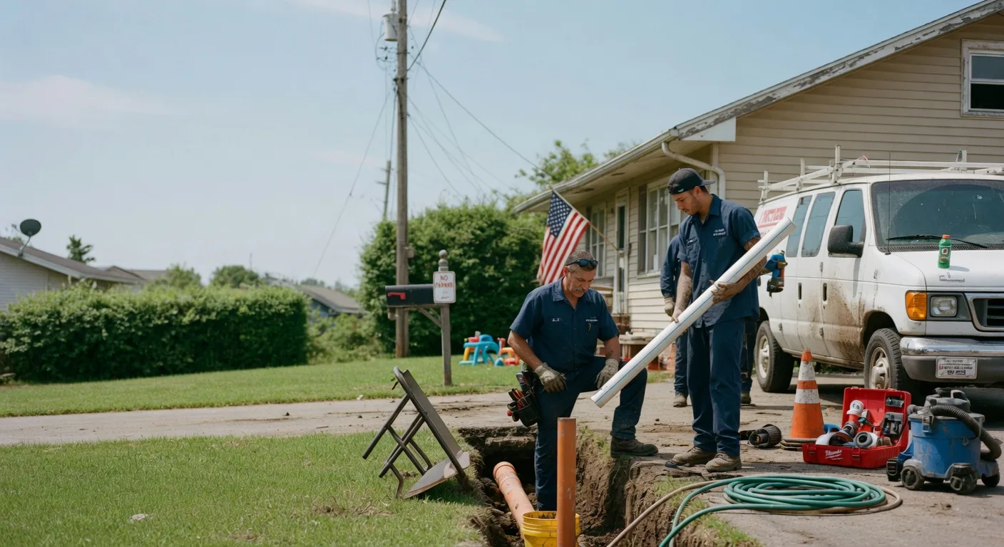 Drain Cleaning in Marydel, DE near me